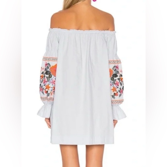Free People Fleur Du Jour Mini Dress - Picture 2 of 8
